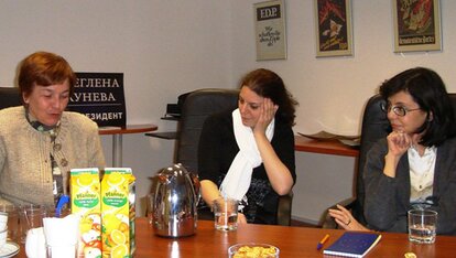 Meeting with Ms Meglena Kuneva, former EU Commissioner