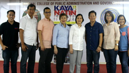 School of Leadership and Governance by Kaya Natin!