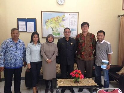 Kunjungan Kota Kupang oleh FNF Indonesia