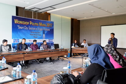 Hari Pertama diisi dengan Speed Dating, Pembukaan dari Climate Institute, FNF Indonesia, dan DYCC