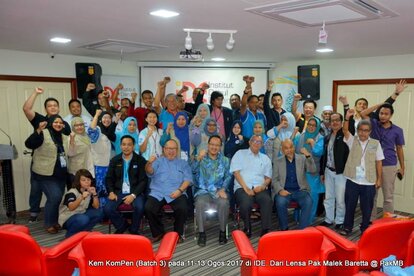 Political Communications Training, 11-13 August 2017
