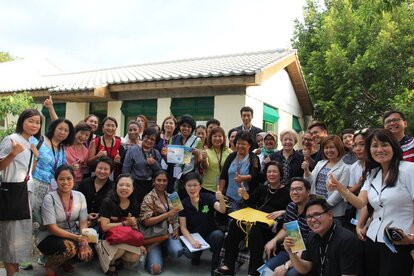 Kunjungan ke Guangfu International NGO Center, Taichung, tanggal 13 Agustus 2017