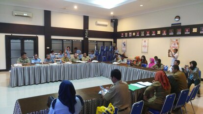 Rapat Koordinasi RANHAM 2017, Kabupaten Kota Peduli Ham, Hak Asasi Manusia, Pemenuhan Ham,