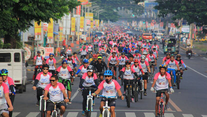 Freedom Cycle 2017, Naga City