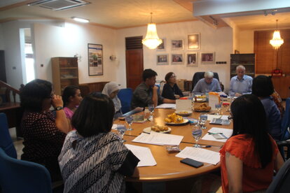 FNF Jakarta Team with Prof. Morlok