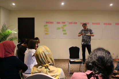 Training of Trainers on Climate Change, Pramapada Hotel Jimbaran, Bali | 25 - 28 Oktober 2017