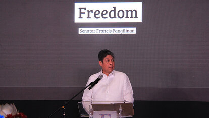Senator Francis 'Kiko' Pangilinan's Freedom Speech