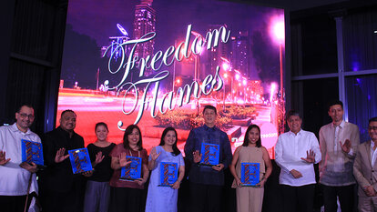 Freedom Flame Awardees