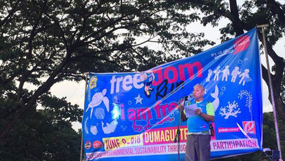 Freedom Run 2018 Dumaguete City