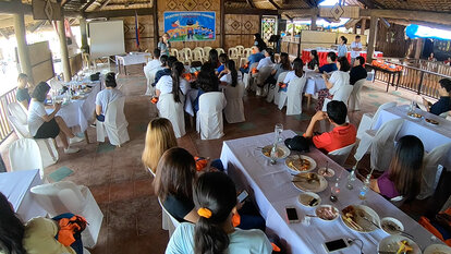 FNF partners with Yes Pinoy in organizing Disaster Preparedness Training