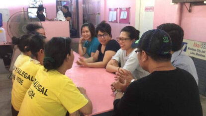 Cebu jail visit