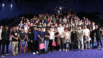 Group photo at the Freedom Mov_e Cebu