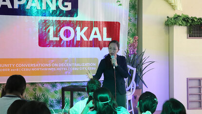 iLEAD represented at Usapang Lokal: Community Conversations on Decentralization