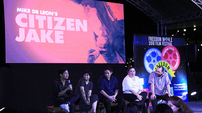 Talkback session on the movie Citizen's Jake