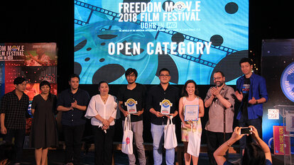 Winners of Freedom Mov_e 2018