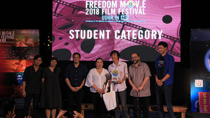 Winners of Freedom Mov_e 2018