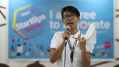Youth Council Chairperson Noli Jay Dapat shares leadership motivation