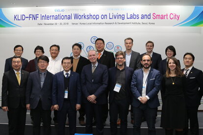Living Labs & Smart Cities Group Picture