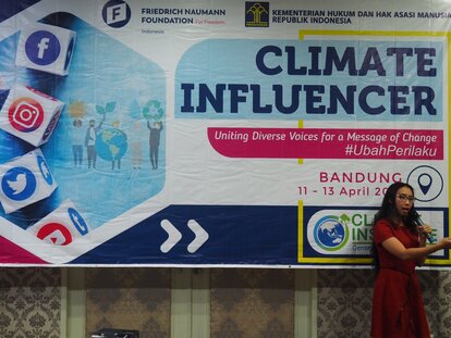 Workshop Climate Influencer Meeting 2019, Bandung, 11-13 April 2019