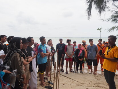 Youth Climates Camp: Your Ocean Needs You - Act Now, Pulau Tidung, 24-25 April 2019