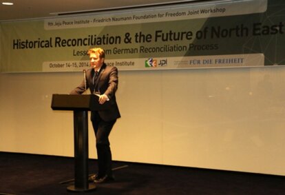 Workshop: Historical Reconciliation & the Future of North East Asia - Lessons from the German Reconciliation Process