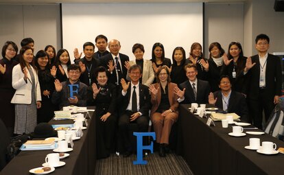 FNF Korea, FNF Thailand, Thai Delegation, Human Rights