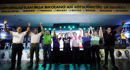 Opposition candidates, Otso Diretso
