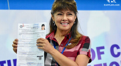 Imee Marcos. Dominating the politics in the province of Ilocos Norte in northern Philippines.