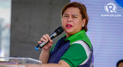Davao City Mayor Sara Duterte seen actively endorsing Hugpong ng Pagbabago's senatorial candidates.