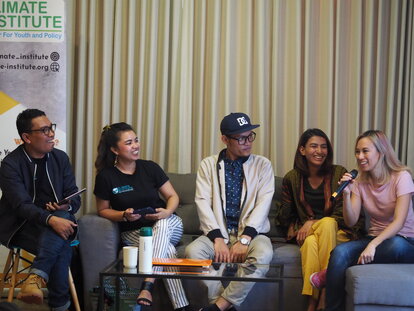 Diskusi Publik Pilihan Cerdas: Konsumsi Rendah Karbon di Era Digital, CoHaus Jakarta, 28 Mei 2019