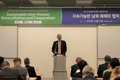 Sustainable Inter-Korean Reconciliation And Cooperation