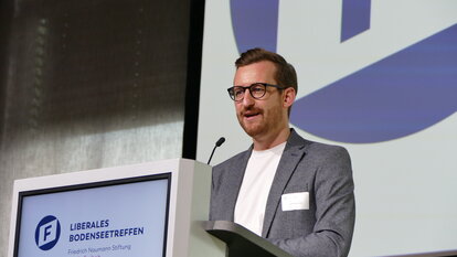 Johannes Gasser, Stellvertretender Landessprecher NEOS und Landtagsabgeordneter 