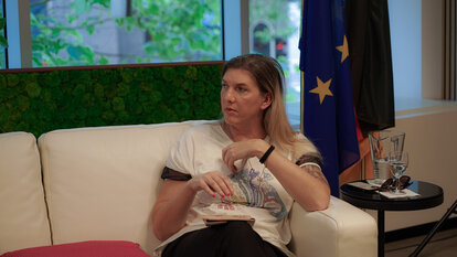 Julia Monro, Member of the Federal Board, LSVD+ The Lesbian and Gay Federation, Germany