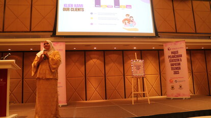 Syafiqah Fikri Abazah, Legal Officer of Sisters in Islam, was sharing her stories from working in Telenisa.