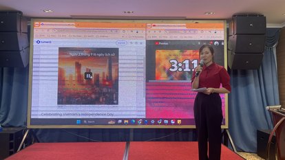 FNF Vietnam - Yen Bai Women Union - Training on AI tools