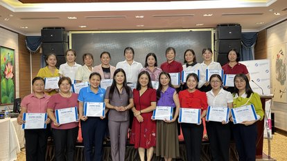 FNF Vietnam - Yen Bai Women Union - Training on AI tools