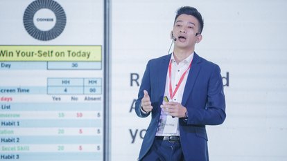 Album Falling Walls Lab Myanmar 2024