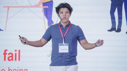 Album Falling Walls Lab Myanmar 2024