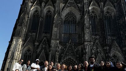 The gang in Cologne