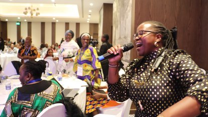 Women in Politics Africa Zimbabwe