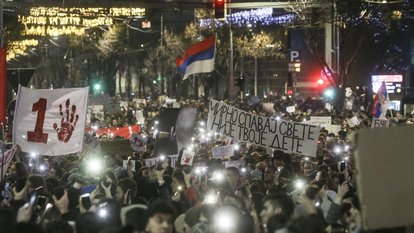 Belgrad Proteste 2