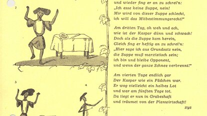 Die Geschichte vom roten Suppen-Kaspar, FDP-Landesverband Hessen, Bundestagswahl 1953 