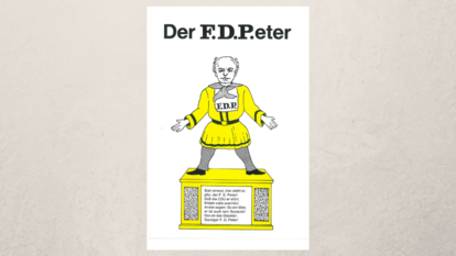 Der F.D.P.eter, FDP-Landesverband Schleswig-Holstein, Landtagswahl 1971 