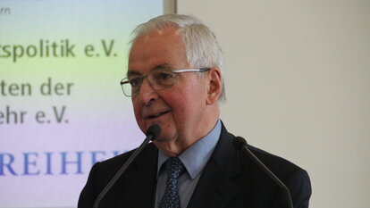 Professor Dr. klaus Töpfer, Budesminister a.D