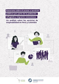 Beschäftigungsfähigkeit: die größten Herausforderungen für die Migranten- und Flüchtlingsgemeinschaft in Peru und Kolumbien