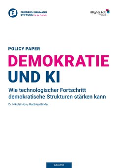 Cover Demokratie und KI