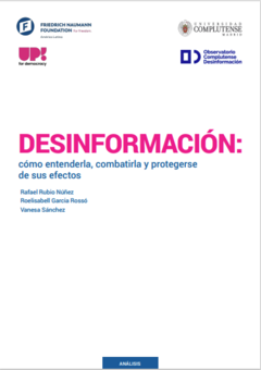 portada del análisis Desinformación: cómo entenderla, combatirla y protegerse