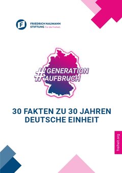 30 Fakten zu 30 Jahren Deutsche Einheit