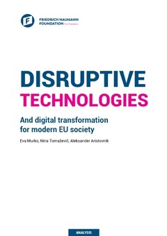 Disruptive technologies and digital transformation for modern EU society