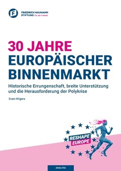 Publikation: 30 Jahre Europäischer Binnenmarkt